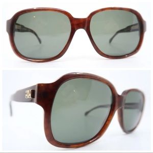 Vintage 1970s Jean Lempereur Unisex Sunglasses , Mod Boutique, Frame France